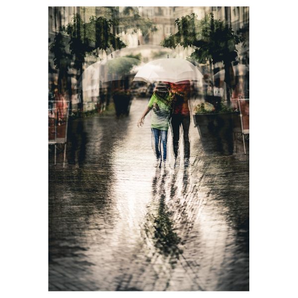 Fine Art Fotografie Under The Umbrella wit